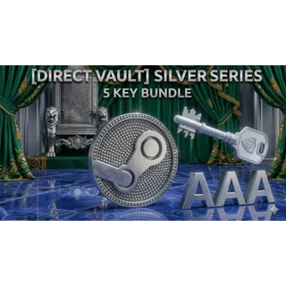 [Direct Vault] Silver Series - 5x Steam Key Bundle