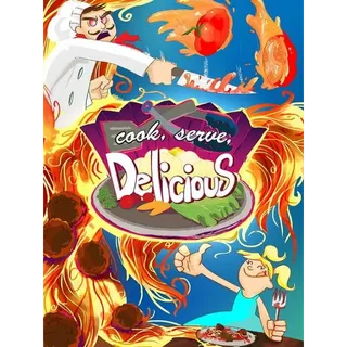 Cook, Serve, Delicious!