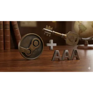 [Direct Vault] Mystery AAA 5-Key Bundle - Guaranteed AAA + 4 Bonus Games