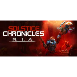 Solstice Chronicles: MIA