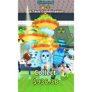 Diamond La Taco Combinasion