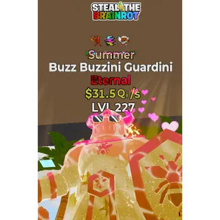 Steal The Brain Rot Buzz Buzzini Guardini 3 Trait
