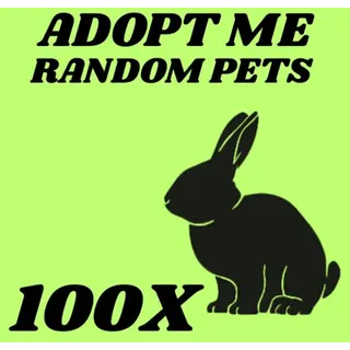 random pets  -ADOPT ME !