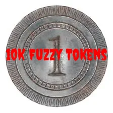 10K Fuzzy Tokens