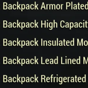Backpack mod bundle