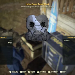 Urban scout mask