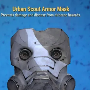Urban scout mask
