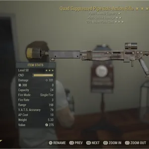 Q5025 Bolt Action Rifle