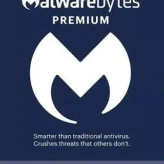 Malwarebytes 12 Months Account