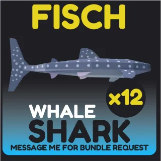 WHALE SHARK FISCH