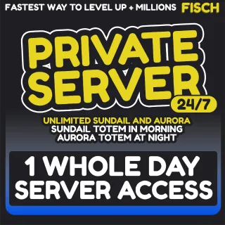 Aurora Totem ( Server Access ) 1 Whole Day