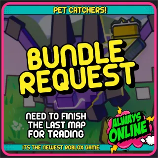 Pet Catcher Bundle Request