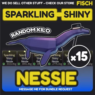 Sparkling Shiny Nessie