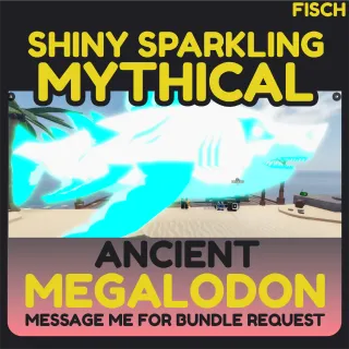 Sparkling Shiny Mythical Ancient Megalodon | Fisch