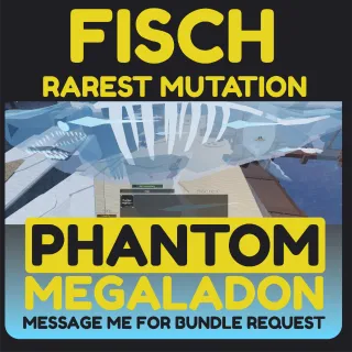 MEGALODON | FISCH | PHANTOM