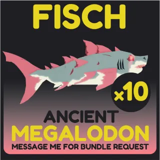 Ancient Megalodon Fisch