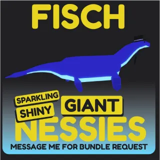 NESSIE FISCH | SHINY SPARKLING GIANT