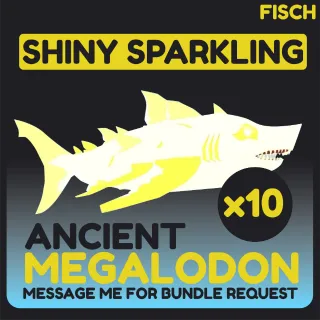 Sparkling Shiny Ancient Megalodon | Fisch