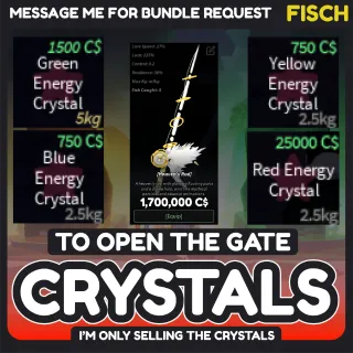 Fisch Crystals