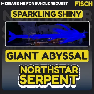 Sparkling Shiny Giant Abyssal Northstar Serpent