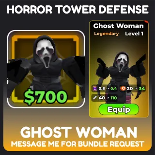 Horror Tower Defense