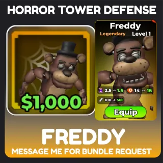 Horror Tower Defense