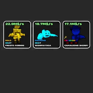 Fort Fruits vs Brainrots