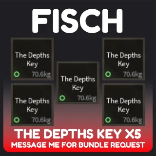 THE DEPTHS KEY | FISCH