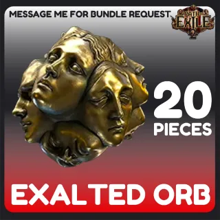 Path of Exile 2 - 20x Exalted Orb