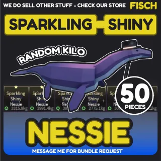 Sparkling Shiny Nessie 