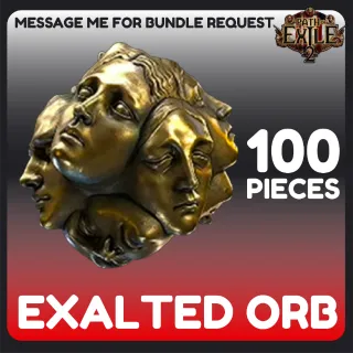 Path of Exile 2 - 100x Exalted Orb