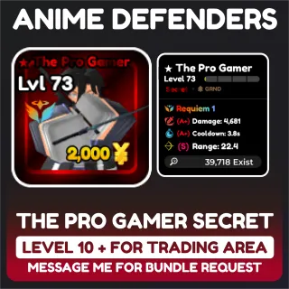 Anime Defenders