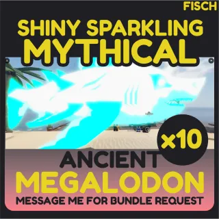 Sparkling Shiny Mythic Ancient Megalodon | Fisch