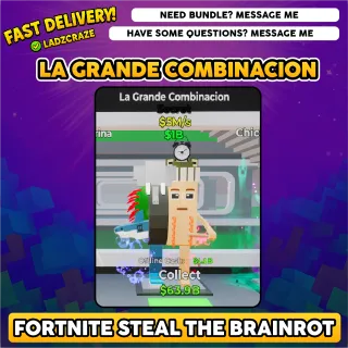 Fortnite Steal the Brainrot