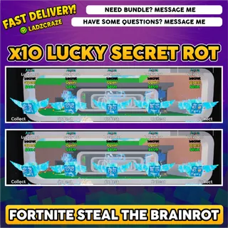 Fortnite Steal The Brainrot