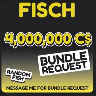 BUNDLE REQUEST 4M CREDIT FISCH