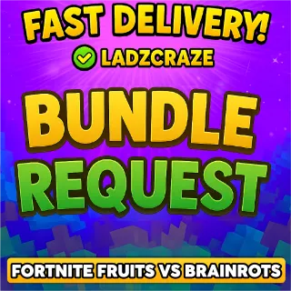 Fortnite Fruts vs Brainrots