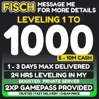 Fisch Leveling 1000