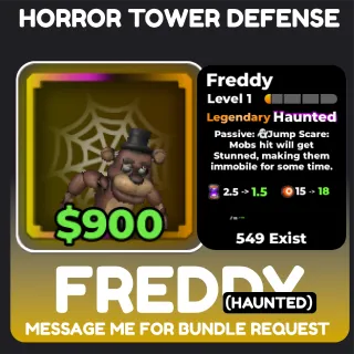 Horror Tower Defense