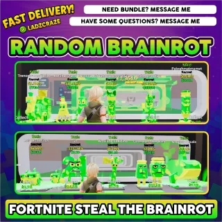 Fortnite Steal The Brainrot