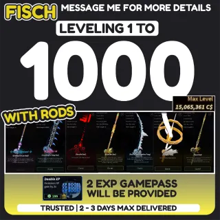 Fisch Leveling 1000