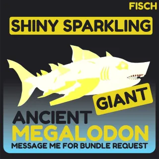 Sparkling Shiny Giant Ancient Megalodon | Fisch