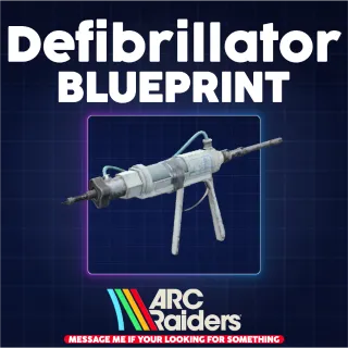 Defibrillator Blueprint