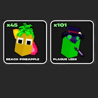 Fort Fruits vs Brainrots