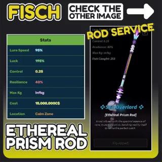 Ethereal Prism Rod Fisch