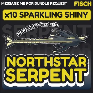 Sparkling Shiny Northstar x10 | Fisch