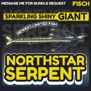 Sparkling Shiny Giant Northstar Serpent