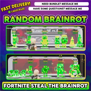 Fortnite Steal The Brainrot