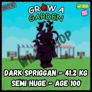 DARK SPRIGGAN 41.2 KG