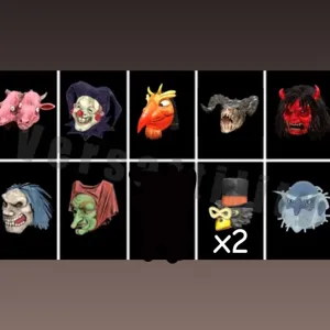 Fasnacht mask bundle